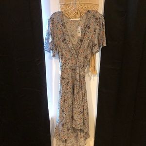 Floral Wrap dress. Super cute!!!!